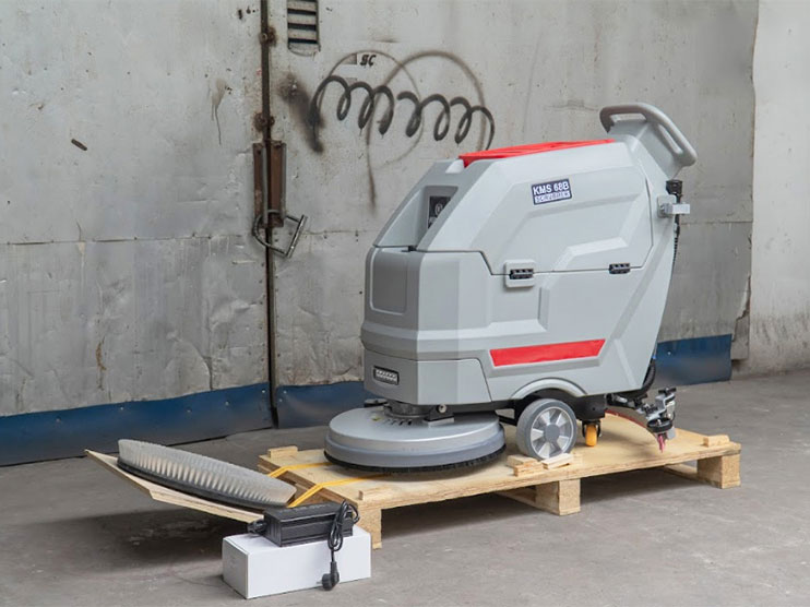 Máy chà sàn công nghiệp liên hợp Kumisai KMS 68B