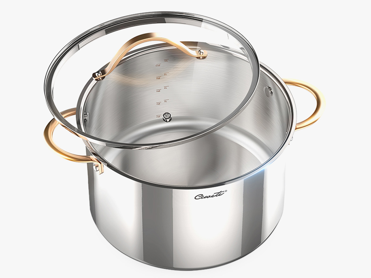 Nồi hầm inox Ciwete SS0101