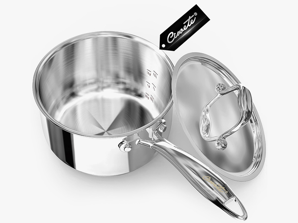 Quánh inox cao cấp Ciwete SS0203