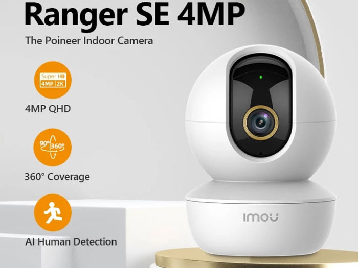 Camera Wifi 4MP iMOU IPC-A43P (Ranger RC)