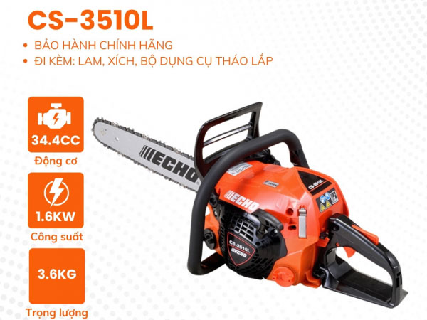 Máy cưa xích Echo CS3510L