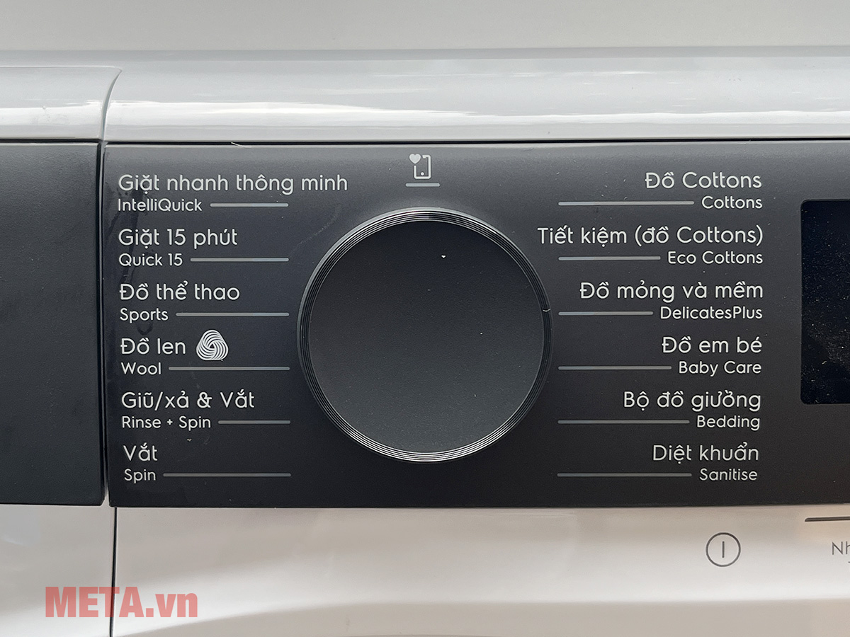 Máy giặt Electrolux UltimateCare 700 Inverter 11kg EWF1143R7WC