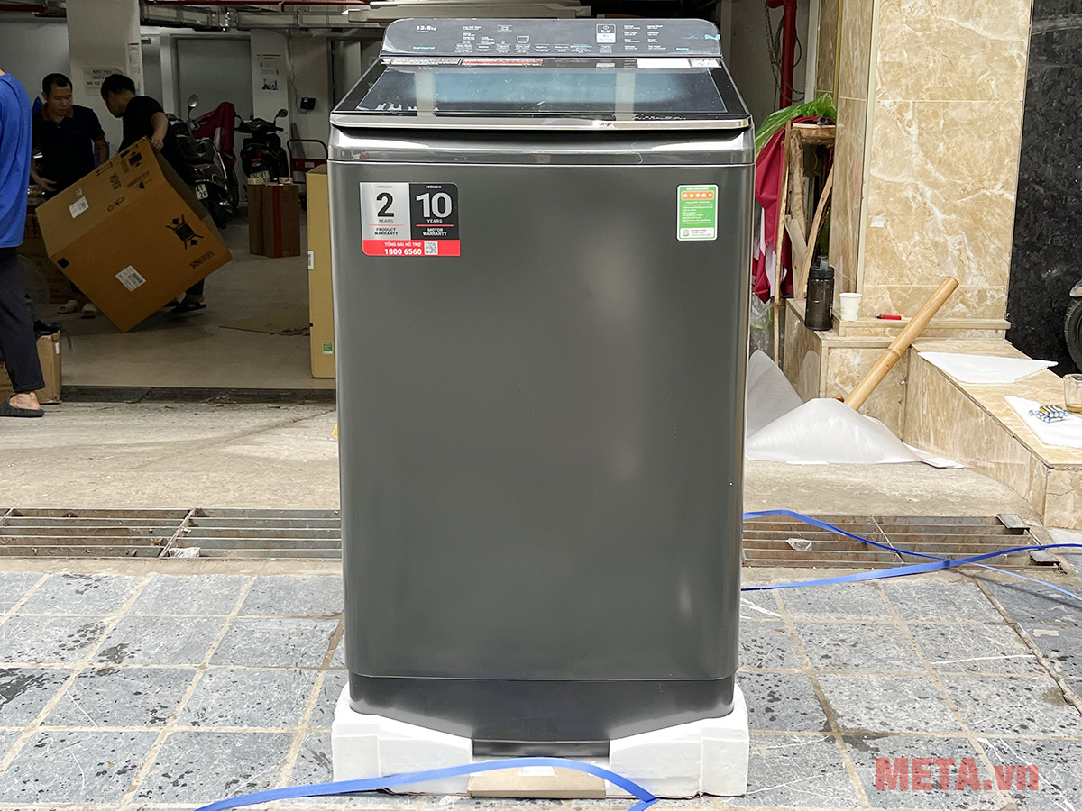 Máy giặt Hitachi Inverter 13.5kg LTL H3MVJWT(GG)