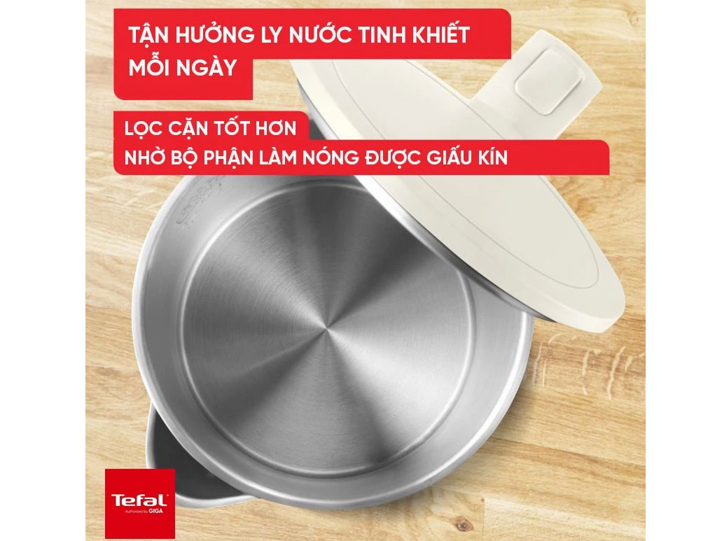 Bình đun siêu tốc Tefal KO140AE0 1.5 lít