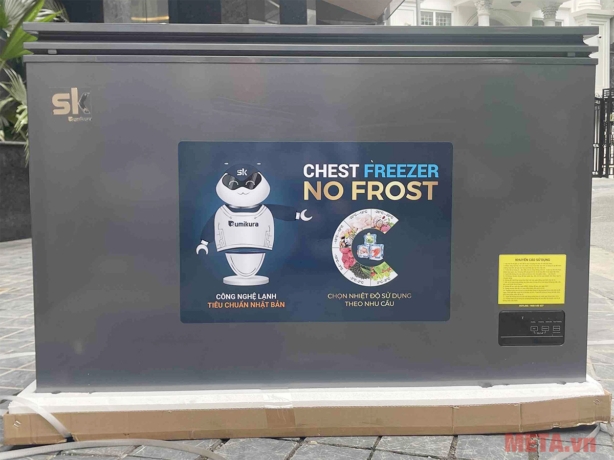 Tủ đông không đóng tuyết Sumikura SKF-300S/NFR - 300 lít