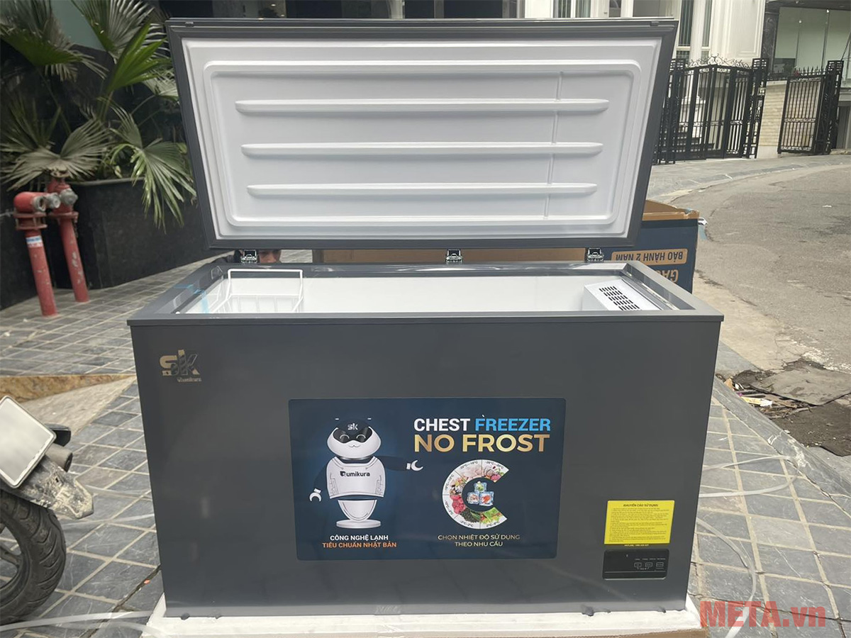 Tủ đông không đóng tuyết Sumikura SKF-300S/NFR - 300 lít