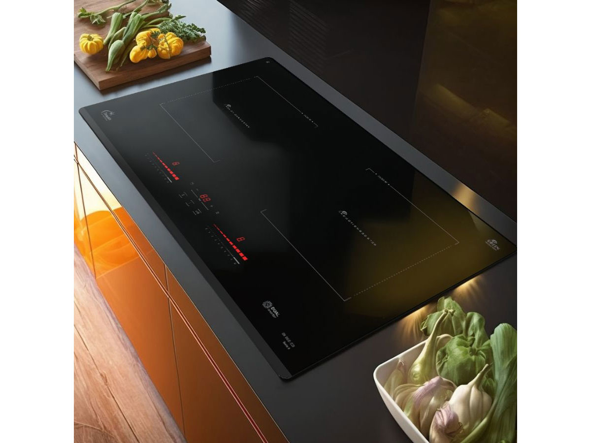 Bếp từ đôi âm Tomate GH DUO-S2I Serie 8