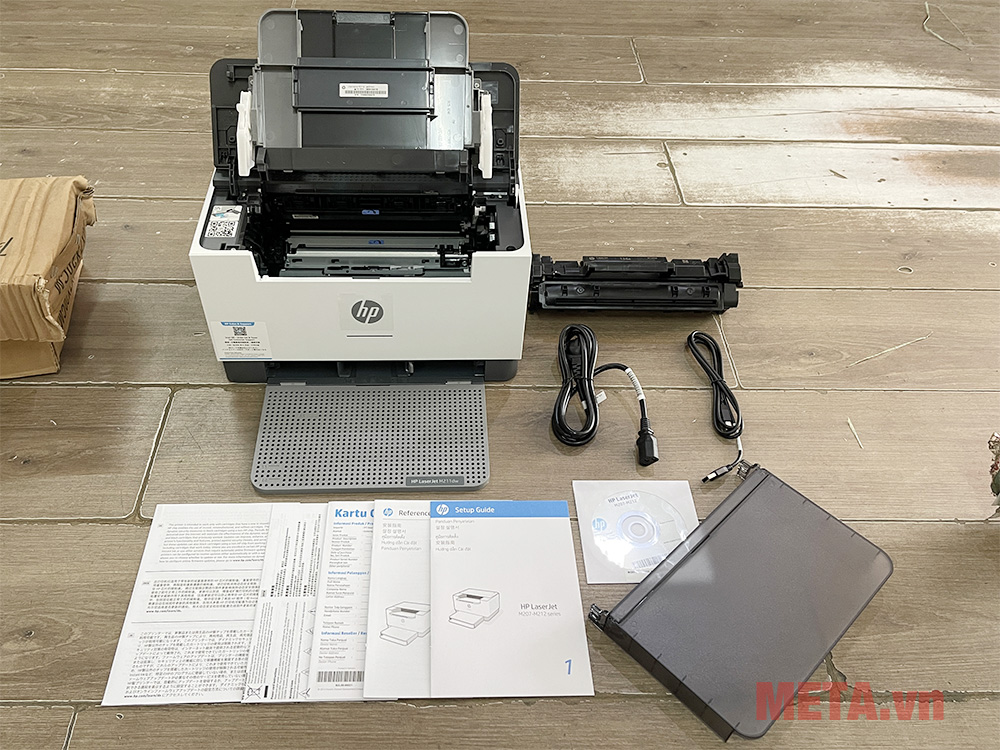 Máy in Laser trắng đen HP LaserJet M211dw/Wifi (9YF83A)