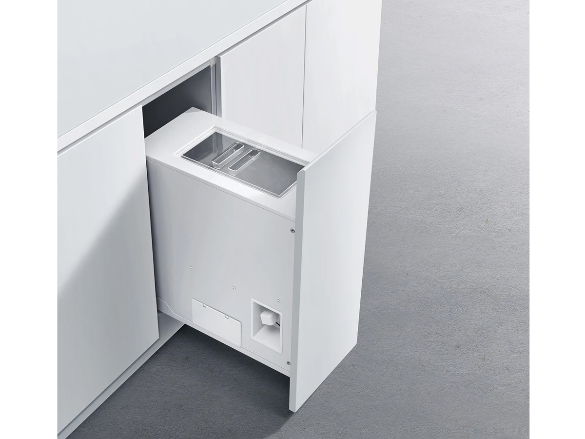 Thùng gạo âm tủ cánh kéo GrandX XR.P26