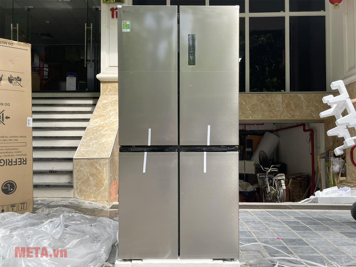 Tủ lạnh LG Inverter 474 lít Multi Door LFB47SVM