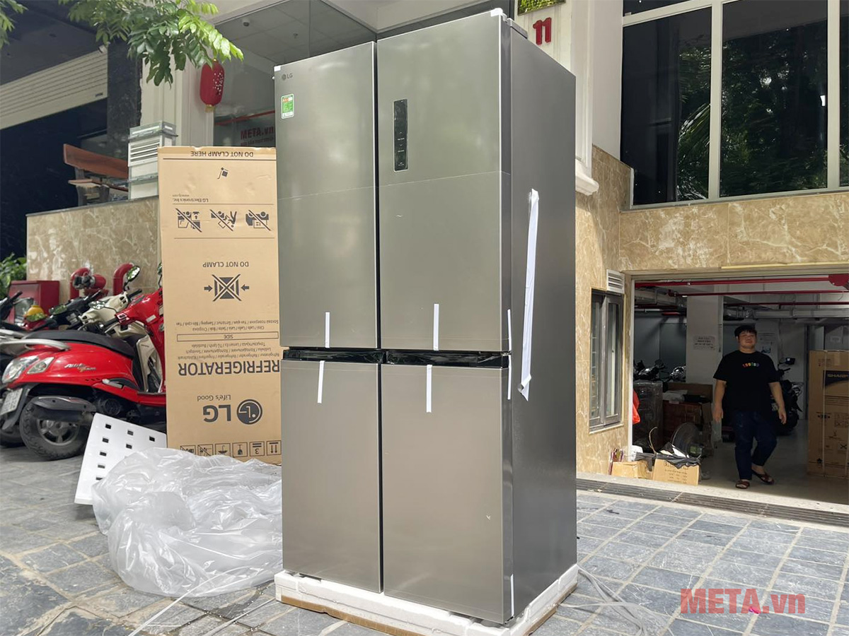 Tủ lạnh LG LFB47SVM