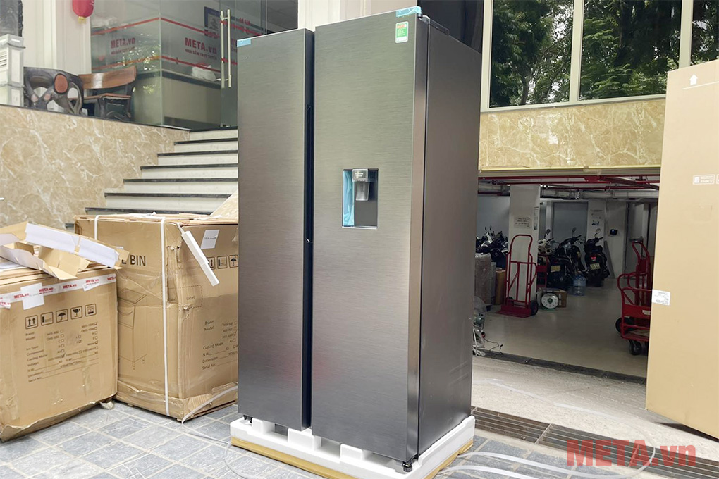Tủ lạnh Samsung Inverter 578 lít Side By Side RS57DG410EB4SV