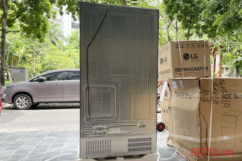 Tủ lạnh Samsung Inverter 578 lít Side By Side RS57DG410EB4SV
