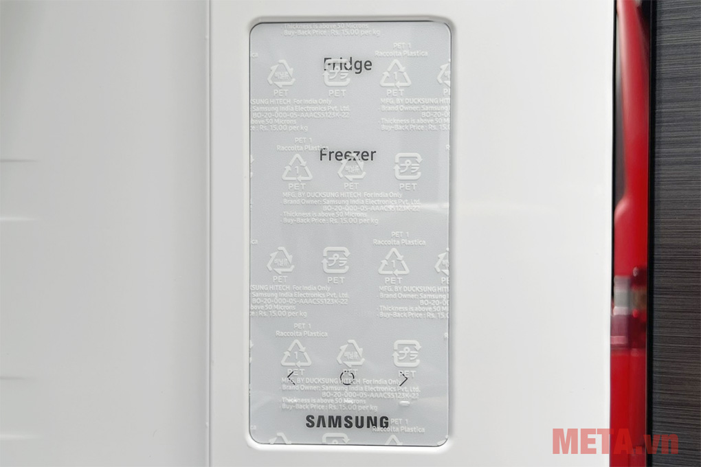 Tủ lạnh Samsung Inverter 578 lít Side By Side RS57DG410EB4SV