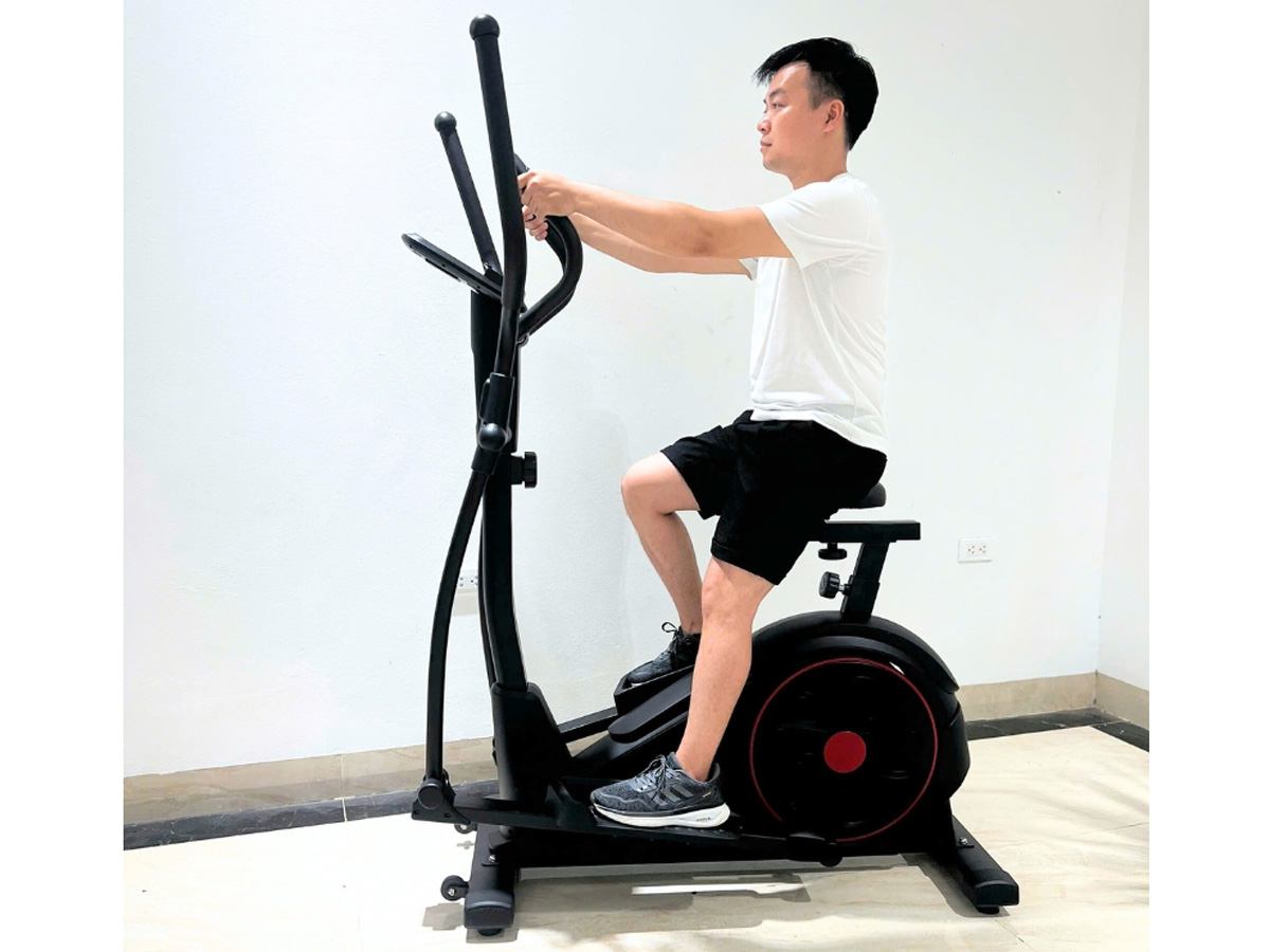 Xe đạp tập thể dục toàn thân TK1668