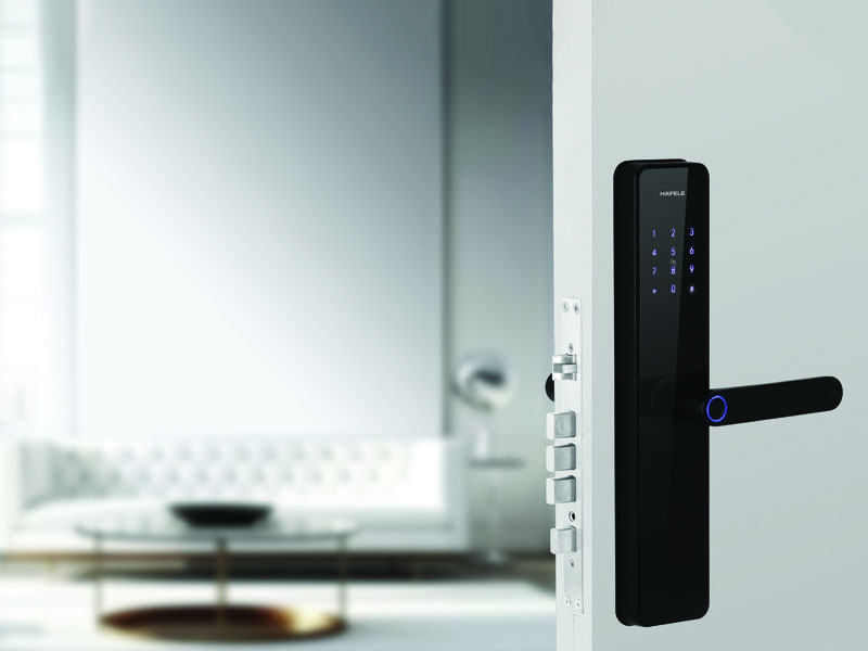 Khóa điện tử Hafele AL2401 (912.20.693) màu đen