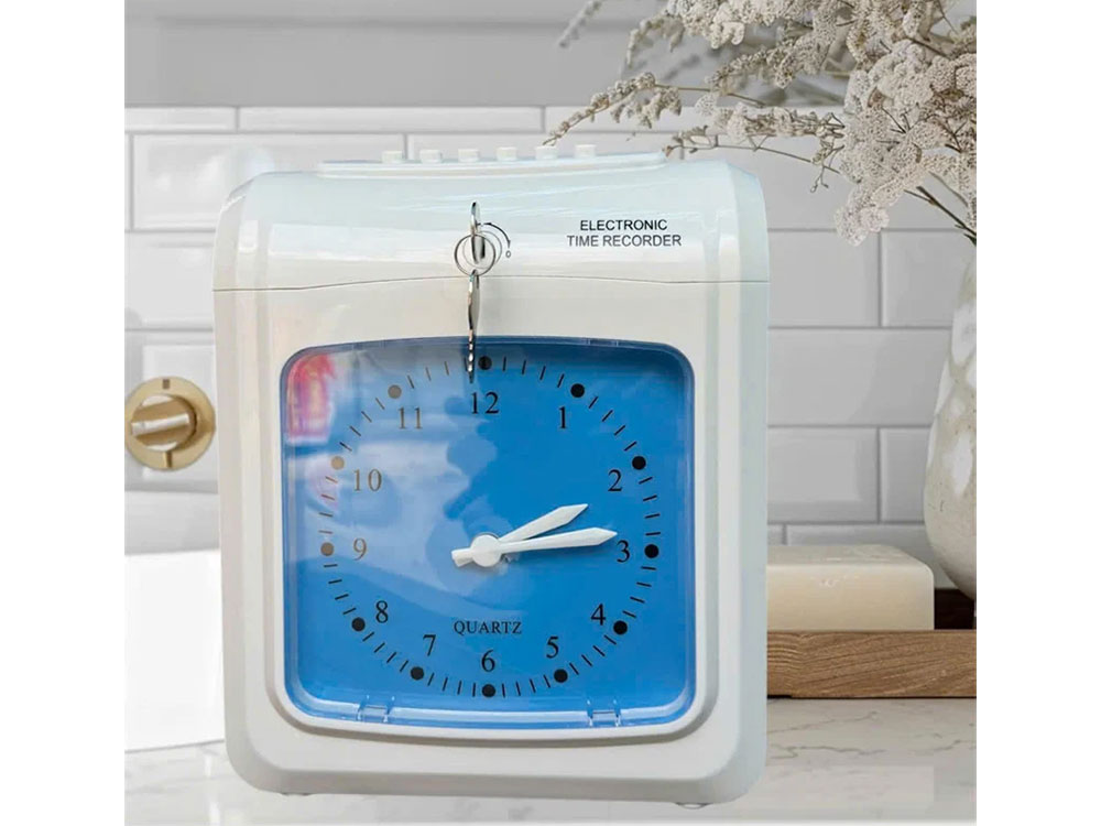 Máy chấm công thẻ giấy Ronald Jack TM-LY268