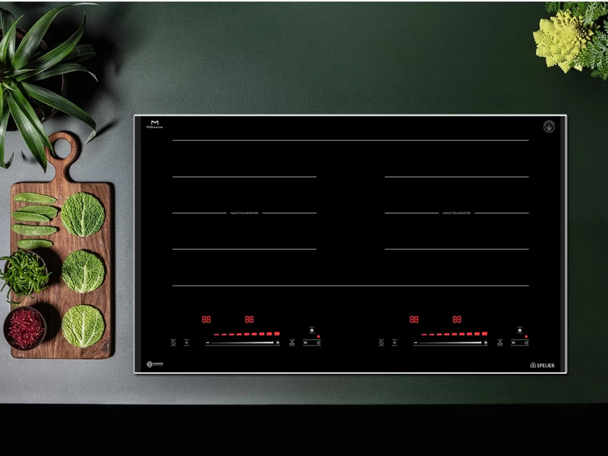 Bếp từ đôi Spelier STL-510S Plus