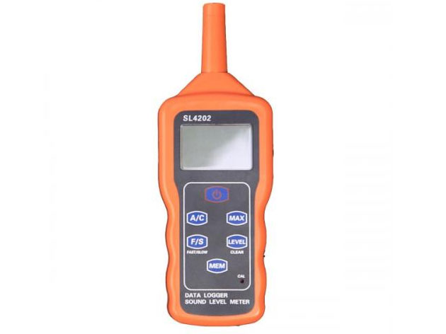 Máy đo âm thanh kết nối máy tính Total Meter SL4202