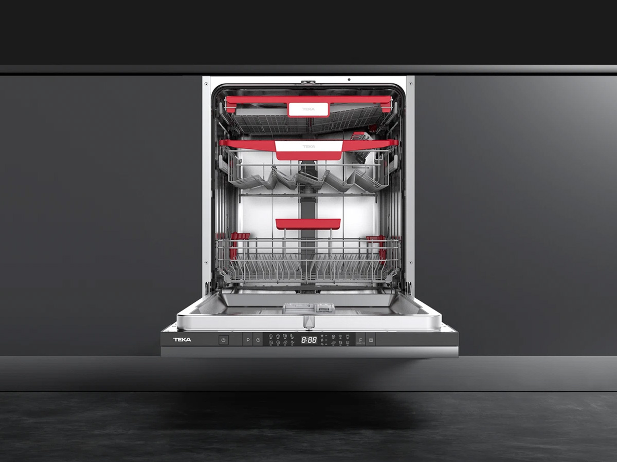 Máy rửa chén lắp âm toàn phần Teka DFI 46960