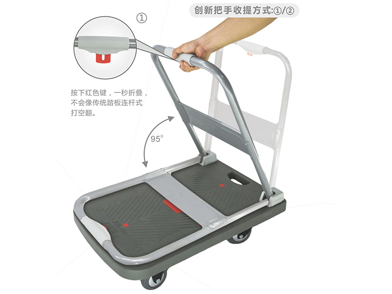 Xe đẩy hàng HOD-LIMAS TC180 (180kg)