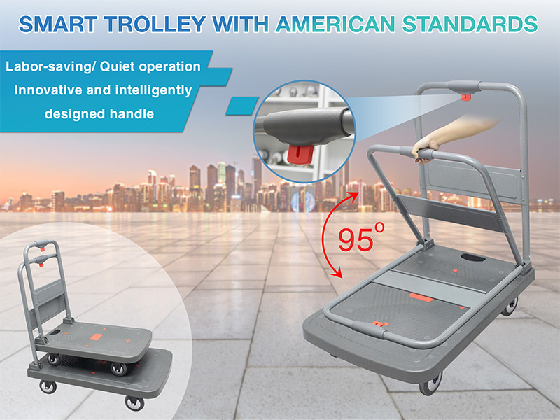 Xe đẩy hàng HOD-LIMAS TC180 (180kg)