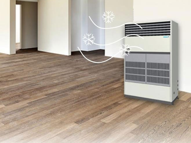 Điều hòa tủ đứng Daikin 160.000 BTU 1 chiều Inverter FVPR400QY1/RZUR400QY1