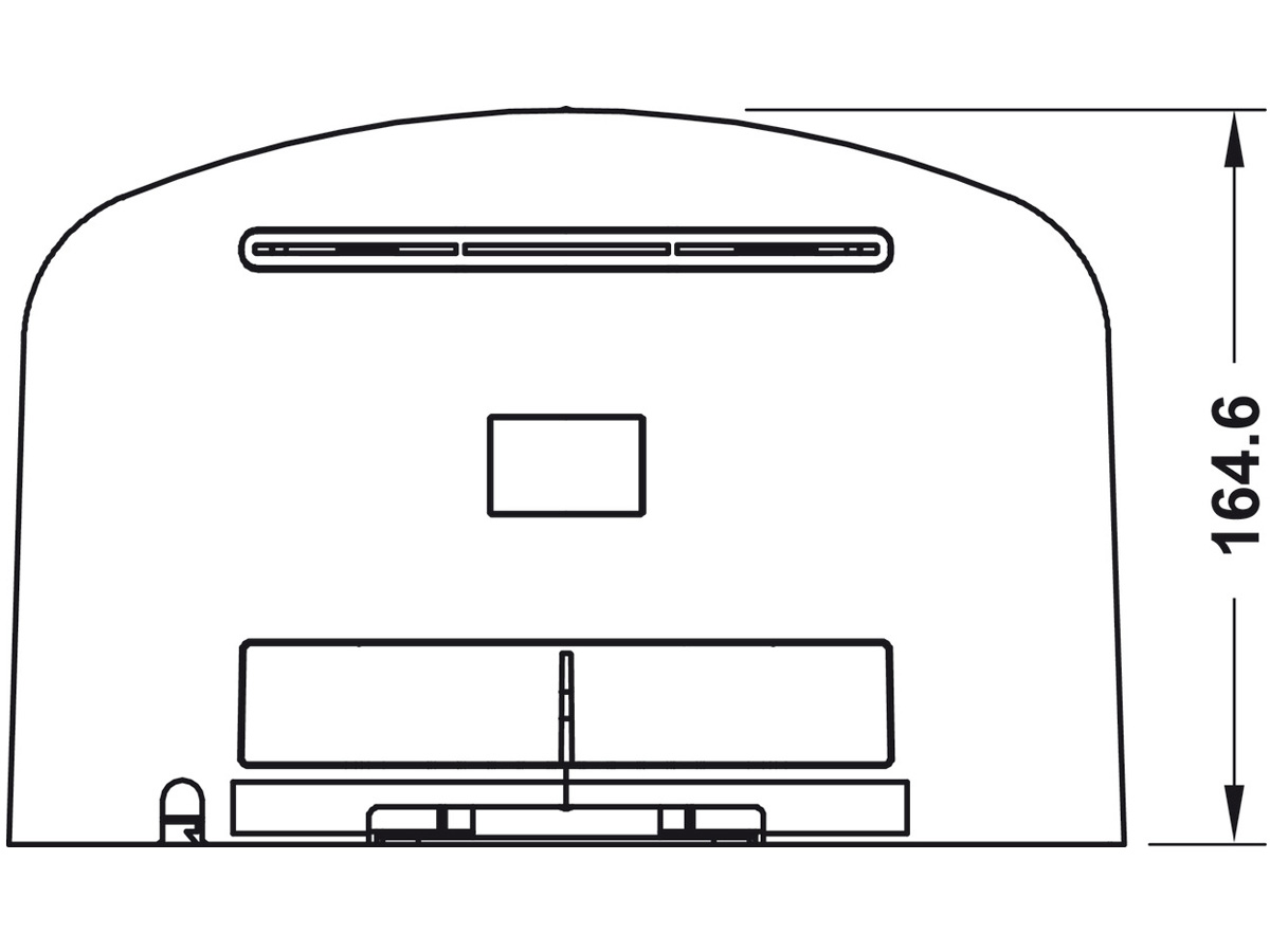 Máy sấy tay Hafele H238 (983.64.002)