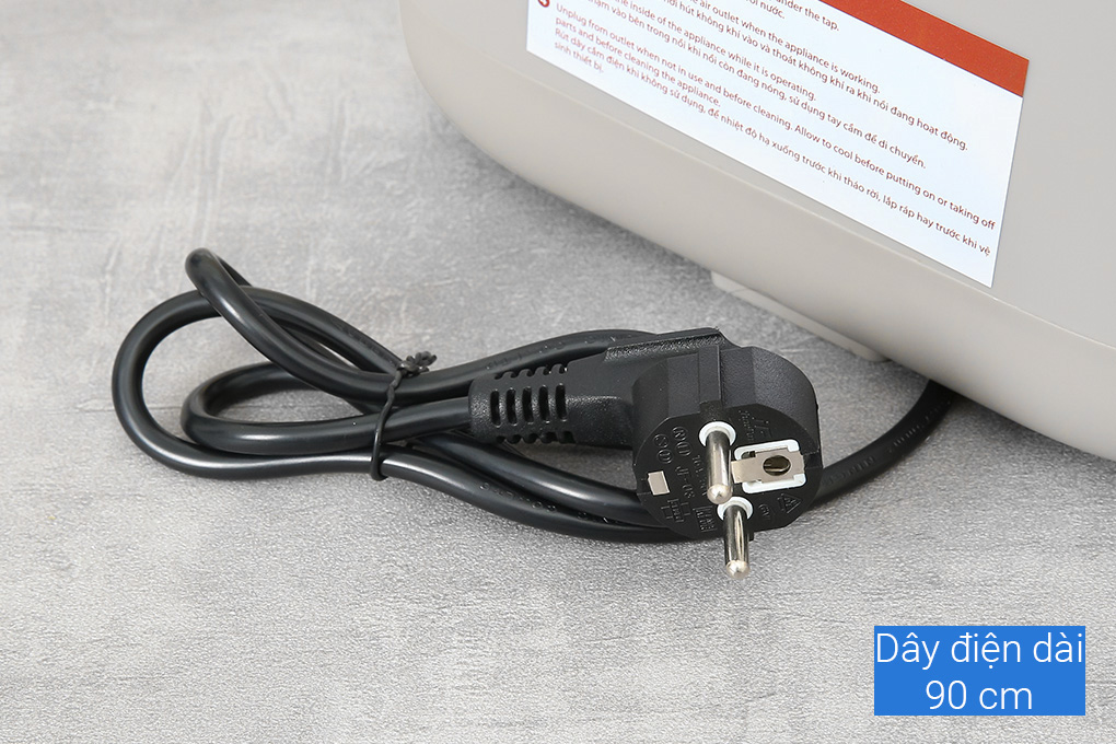 Nồi chiên không dầu BlueStone AFB-5867 (6 lít, 1.800W)