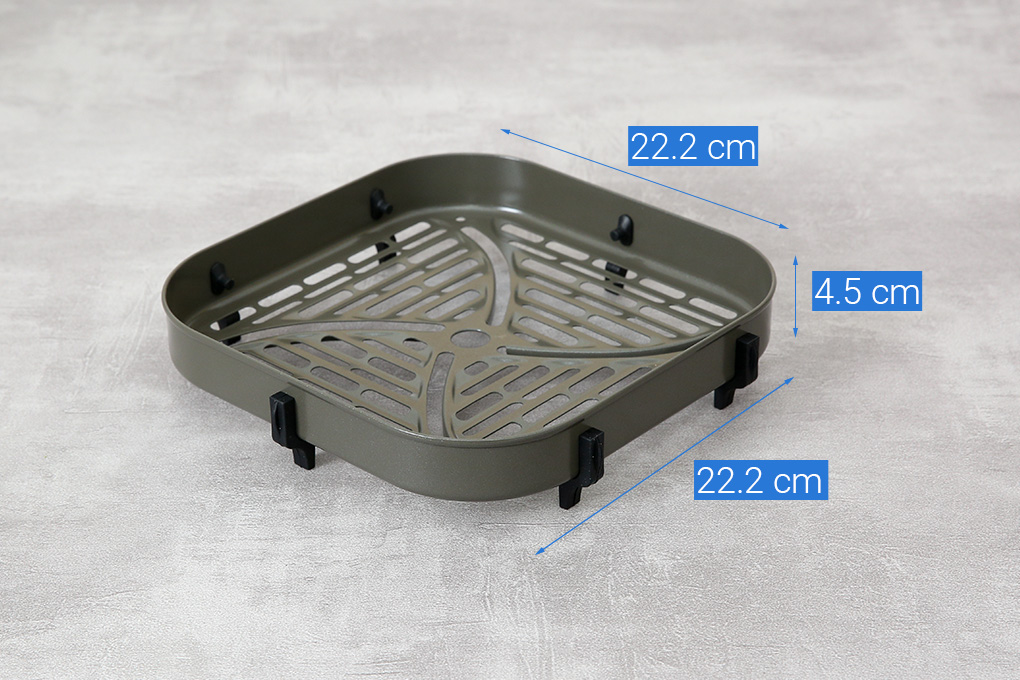 Nồi chiên không dầu BlueStone AFB-5867 (6 lít, 1.800W)