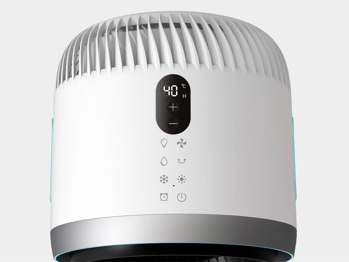 Quạt hơi nước Kensch KF-B838W