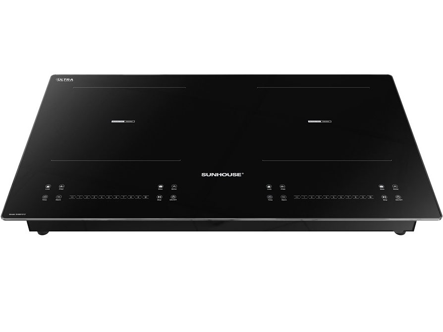 Bếp đôi điện từ Sunhouse SHB81012