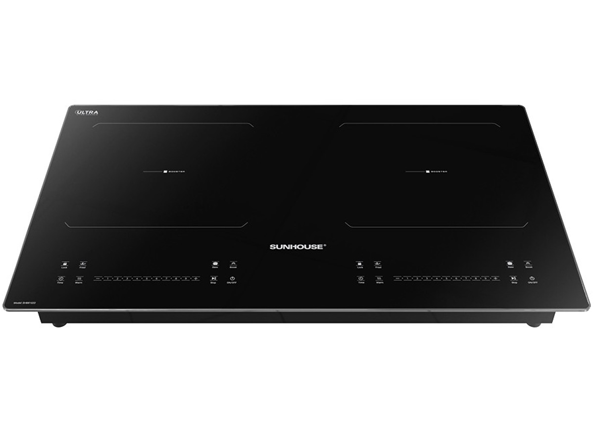 Bếp đôi điện từ Sunhouse SHB81022