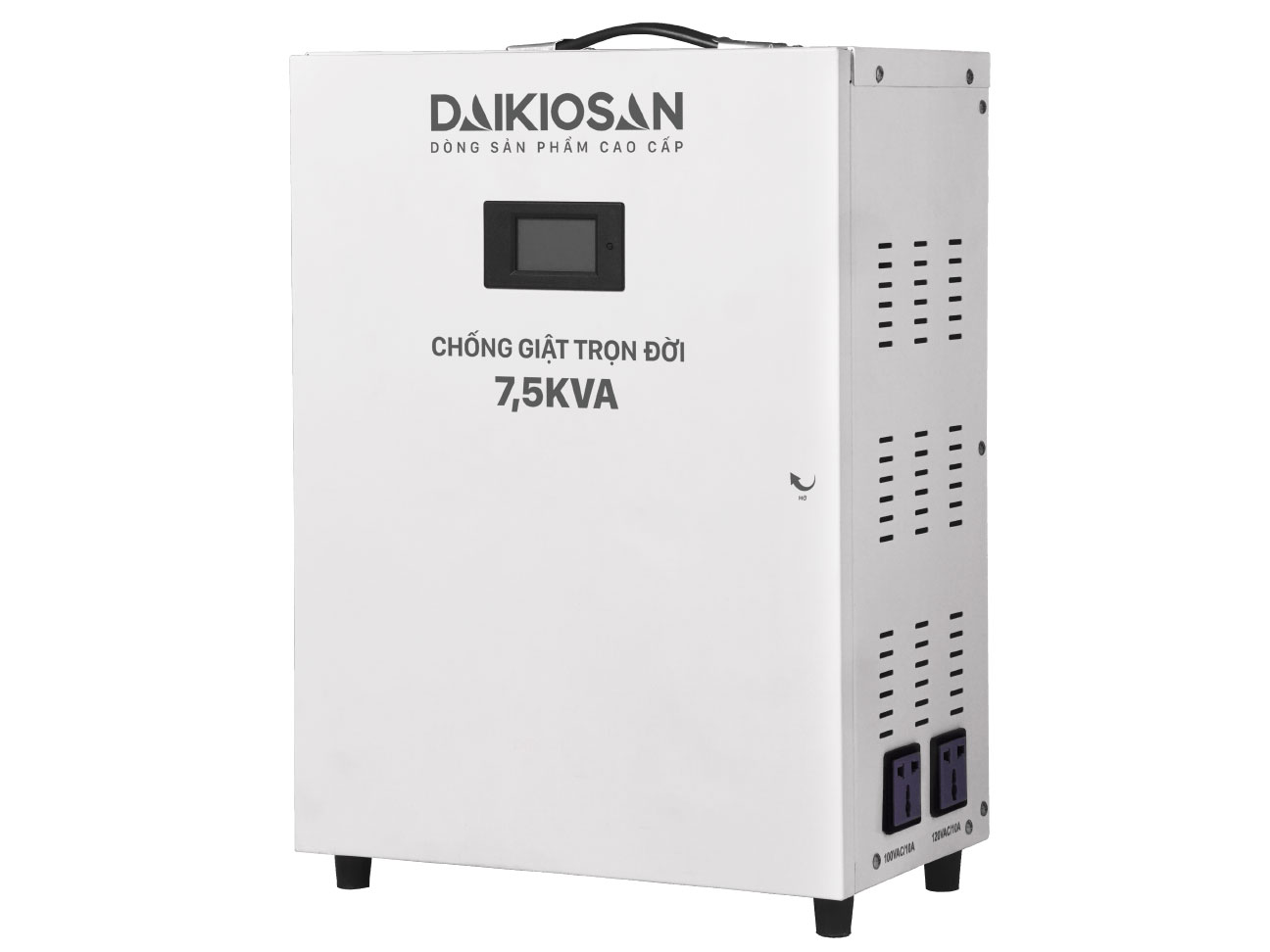 Chống giật trọn đời Daikiosan 7.5KVA DE075 1F