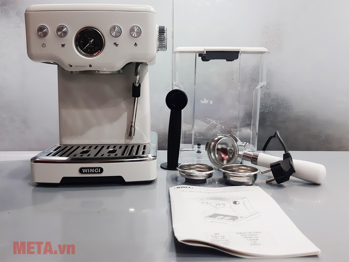 Máy pha cà phê Espresso Winci EM4212 X