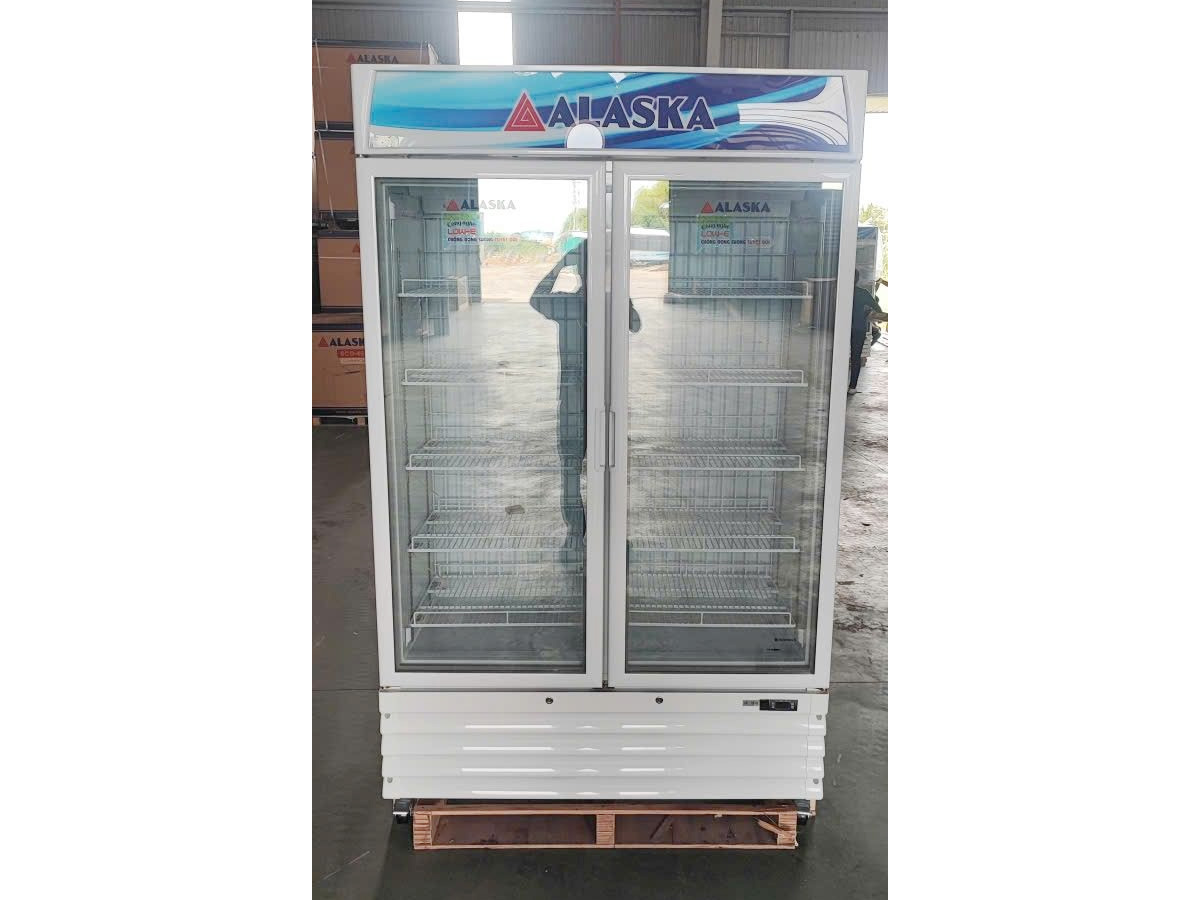 Tủ đông đứng 2 cánh Alaska IF-700G2