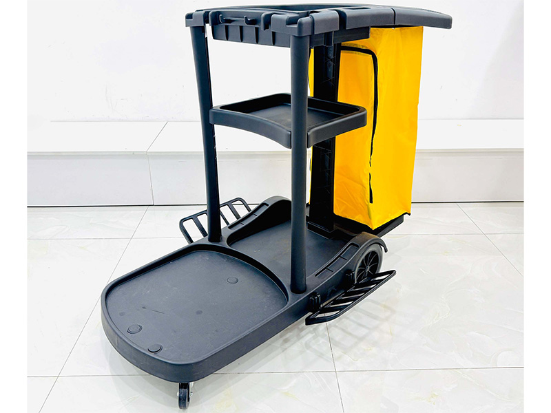 Xe đẩy dọn phòng HiClean HC180