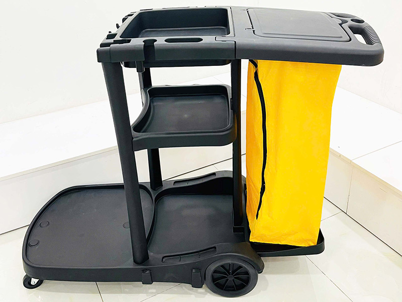 Xe đẩy dọn phòng HiClean HC180