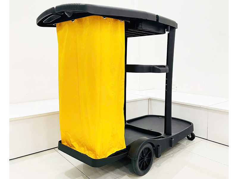 Xe đẩy dọn phòng HiClean HC180