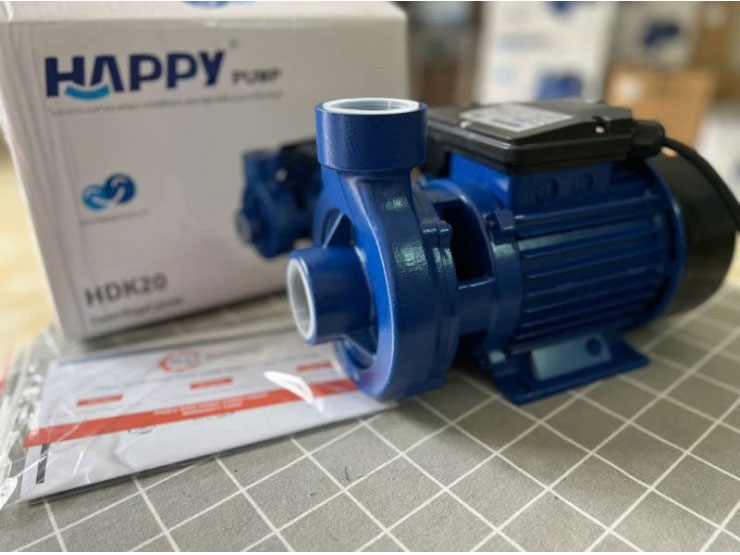 Máy bơm đẩy cao Happy HDK20 - 750W