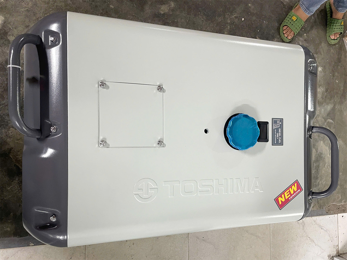 Máy phát điện chạy dầu diesel Toshima T6800ETKS (5KW)