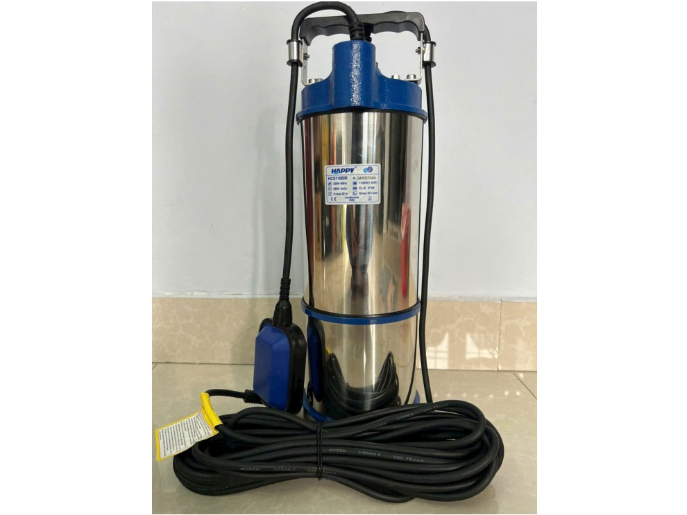 Máy bơm chìm Happy HCS1500I (1.5KW)