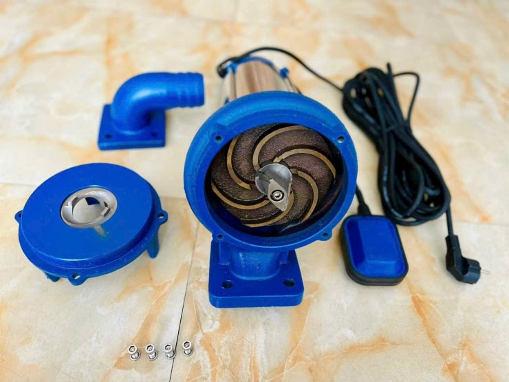 Máy bơm chìm nước thải inox Happy HCT2200