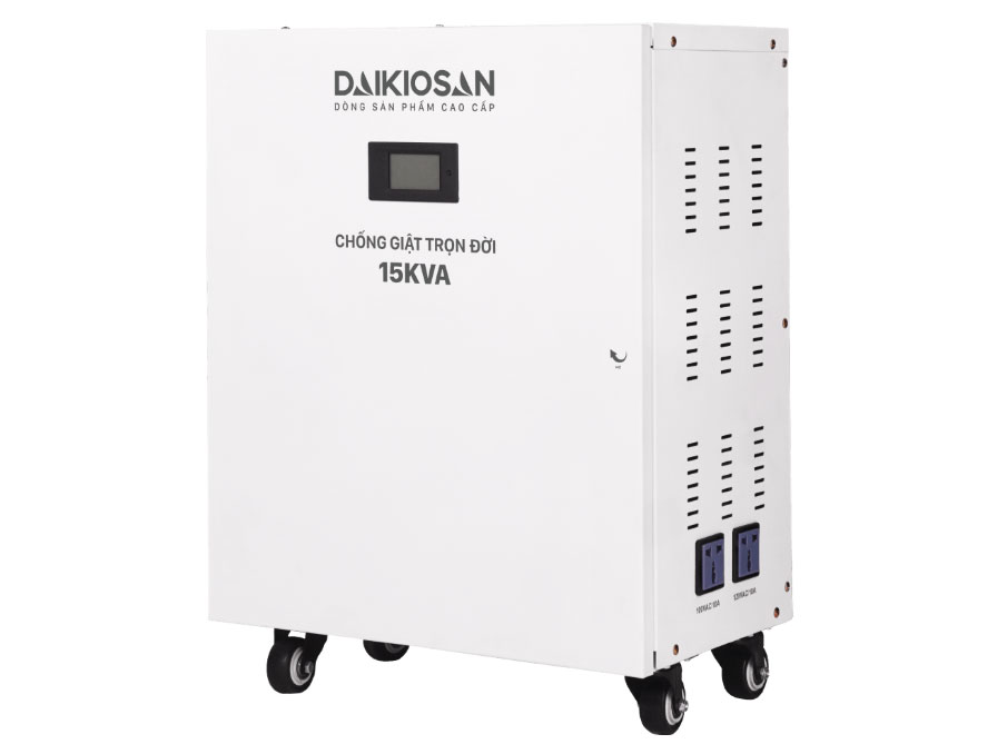 Chống giật trọn đời Daikiosan DE150 1F (15 KVA)
