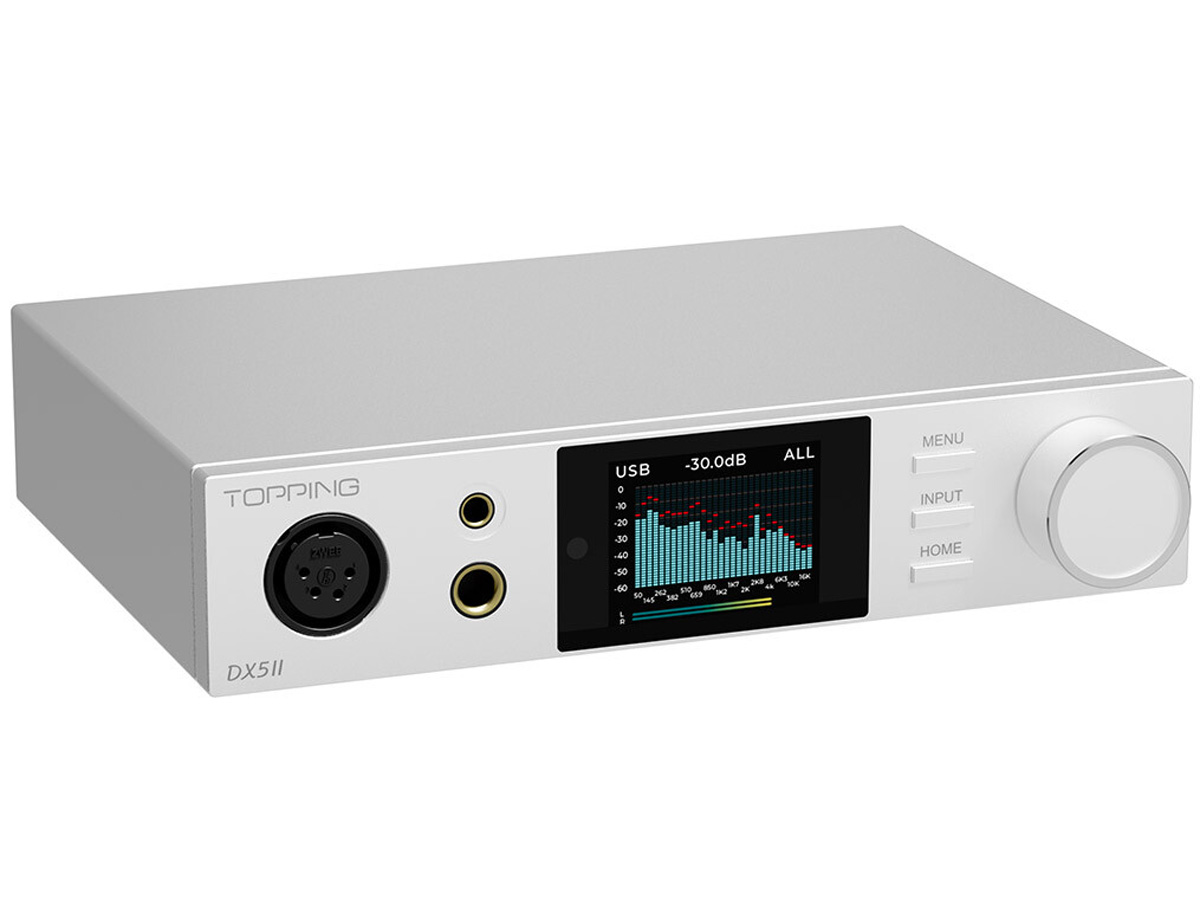 DAC Headphone Amp Topping DX5 II