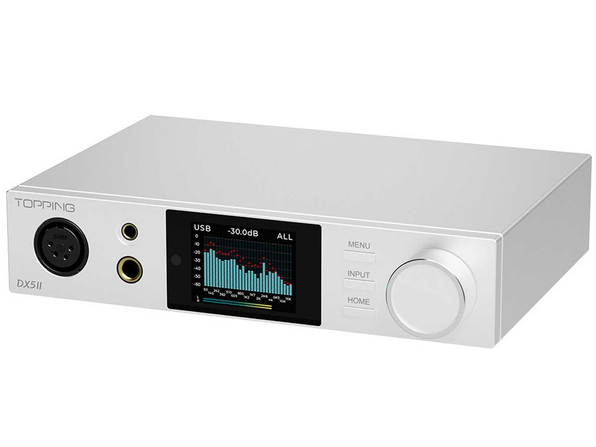 DAC Headphone Amp Topping DX5 II