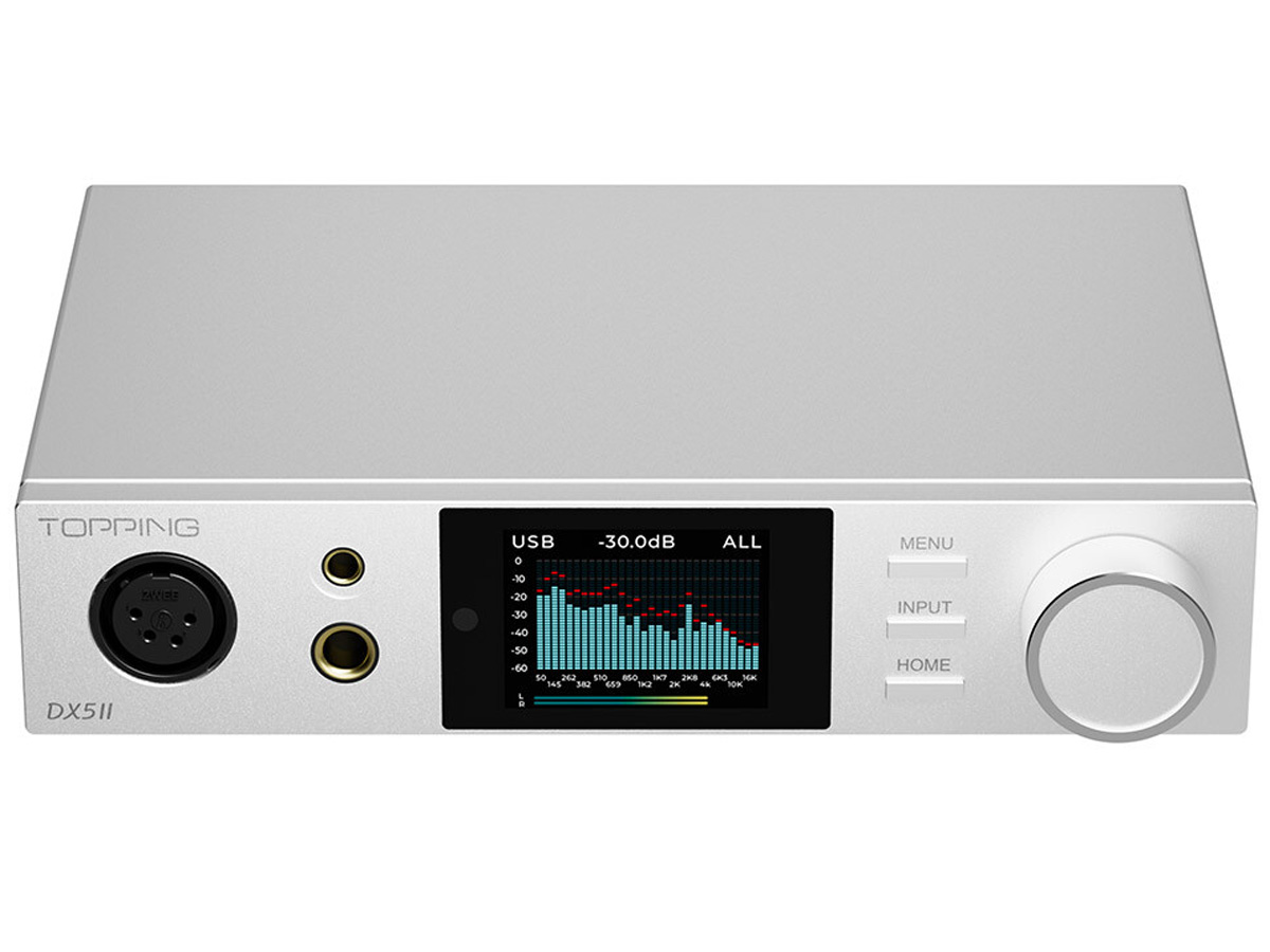 DAC Headphone Amp Topping DX5 II