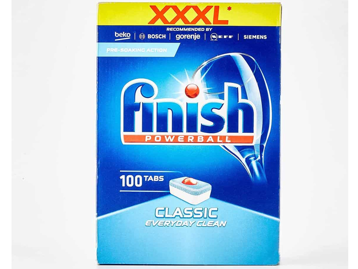 Viên rửa bát Finish Powerball Classic hộp 100 viên