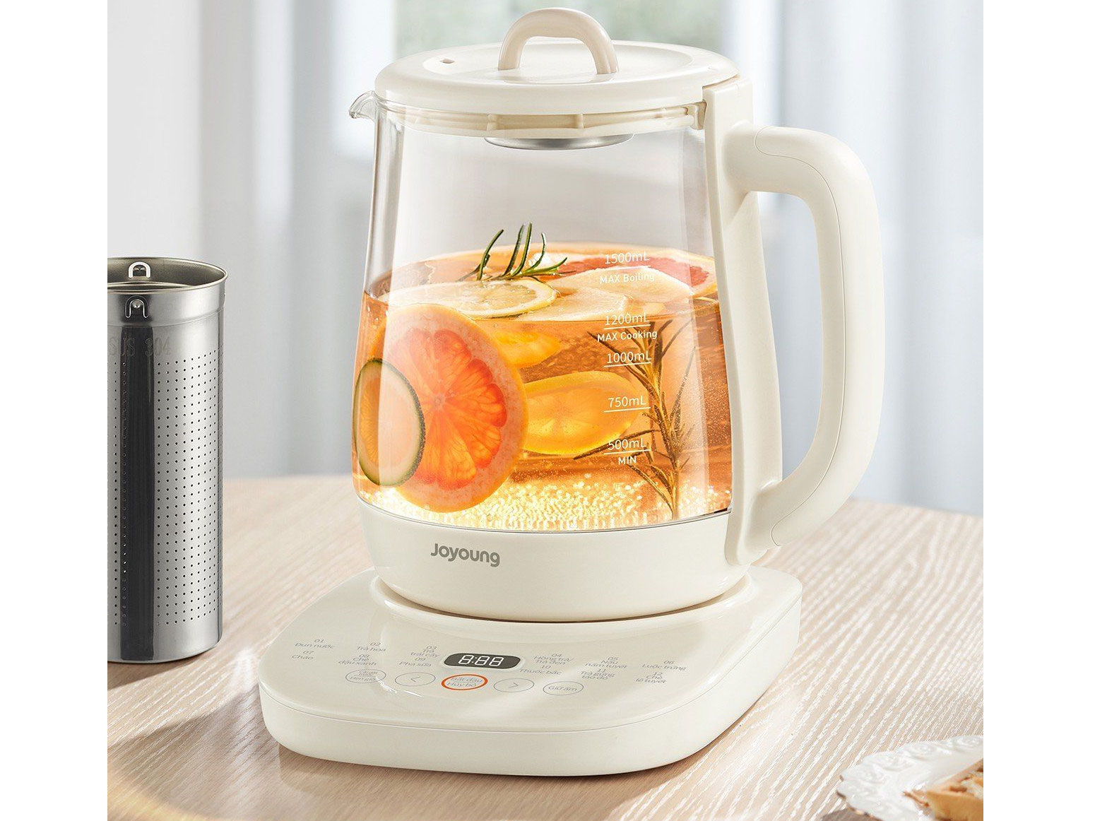 Ấm pha trà đa năng Joyoung JTM-125