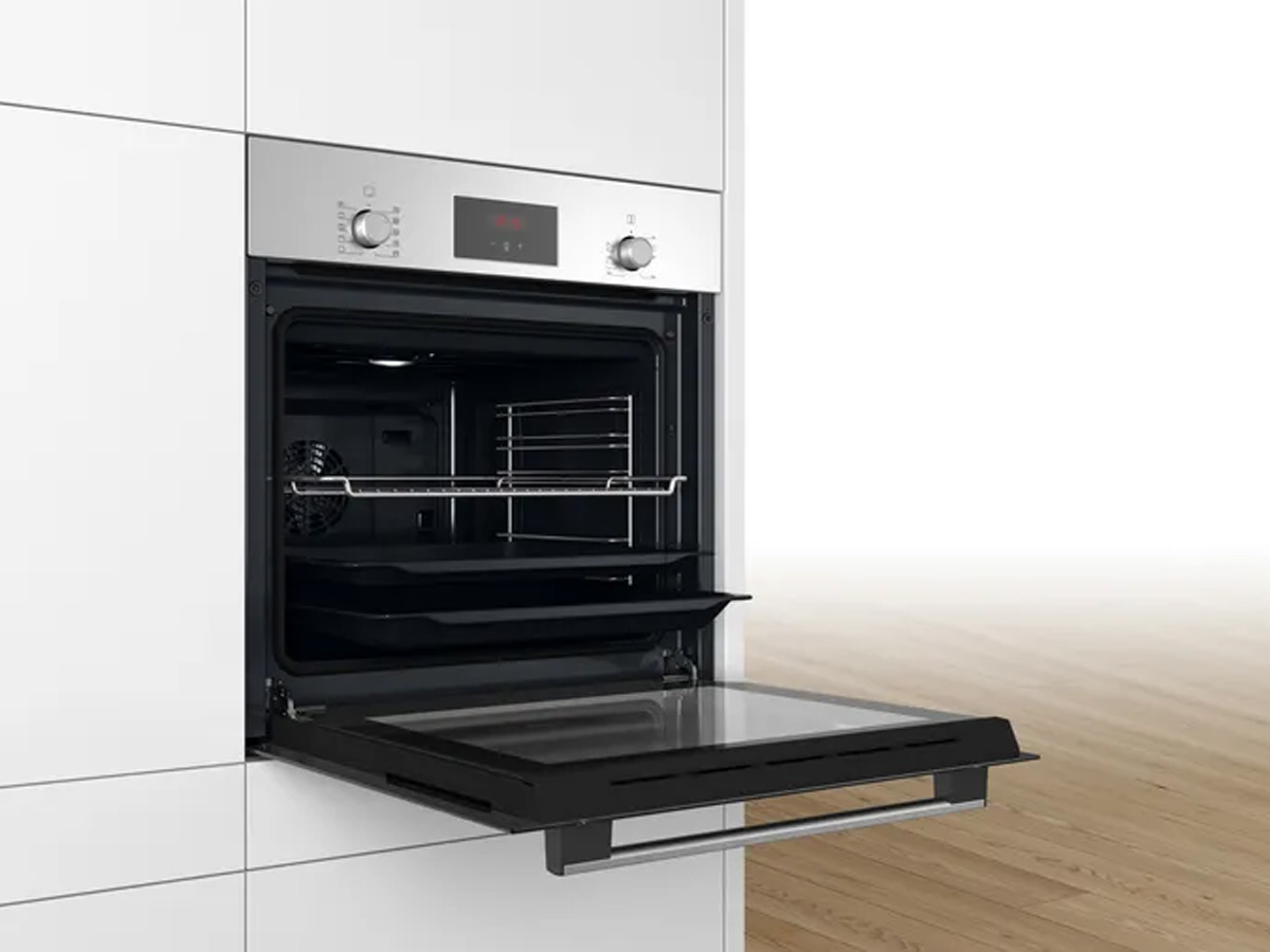 Lò nướng âm tủ Bosch HBF512BS1H 66L - series 2